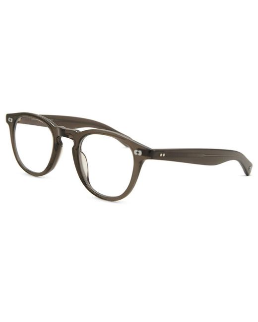 Garrett Leight Black 1082 Hampton X Blgl