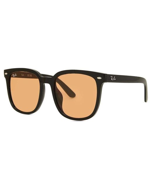 Ray-Ban Black Ray-Ban Rb4401D Asian Fit 601/74