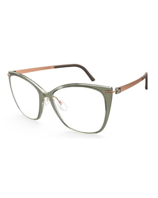 Silhouette Black Infinity View Full Rim 1610/75 5540