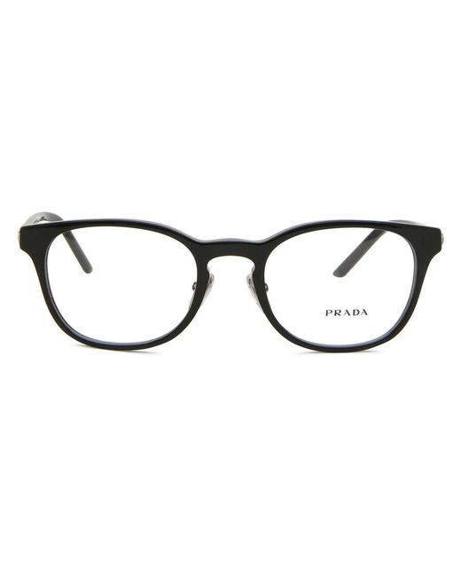 Prada Black Pr 12Zvd Asian Fit 1Ab1O1