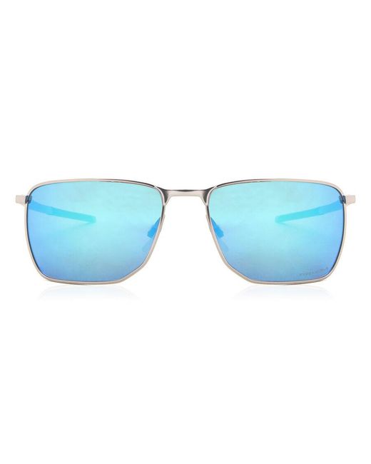 Oakley Blue Oo4142 Ejector 414204 for men