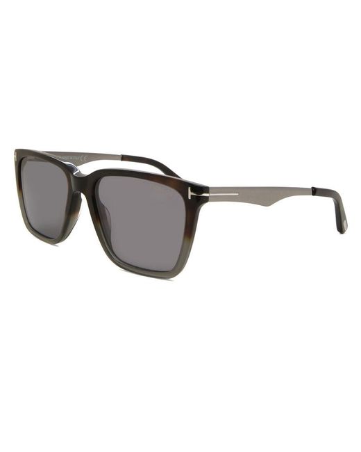 Tom Ford Black Ft0862 Garrett 56C for men