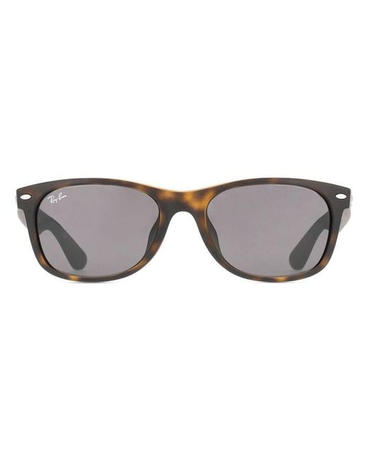 Ray-Ban Black Ray-Ban Rb2132F New Wayfarer Asian Fit 865/B1