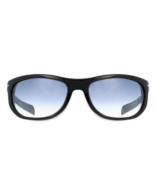 David Beckham Black Db 7117/S 807/08 for men