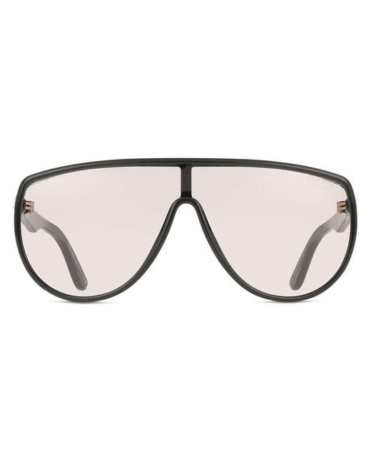 Tom Ford Black Ft1182 Achilles 01A for men