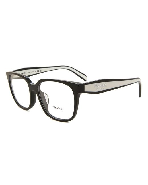 Prada Black Pr 17Zvf Asian Fit 1Ab1O1