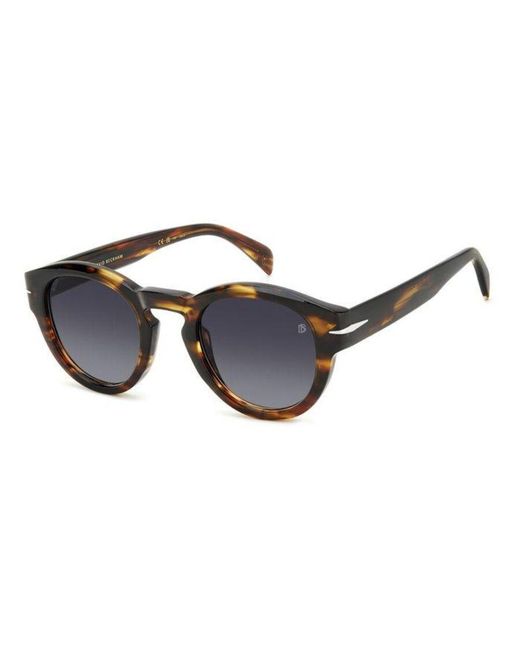David Beckham Black Db 7110/S Ex4/9O for men