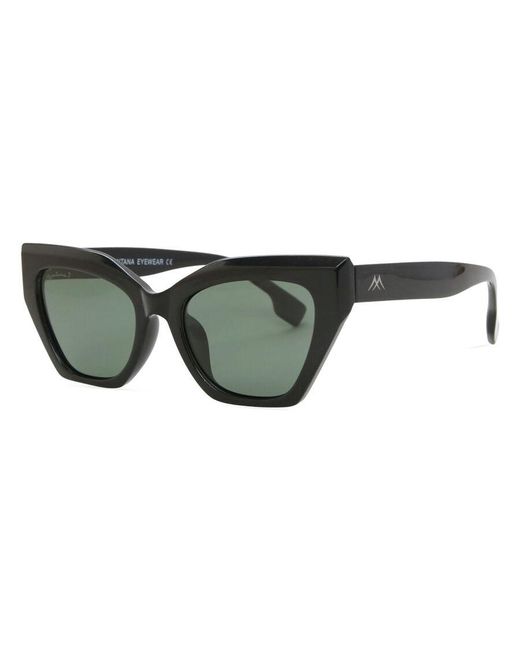 Montana Eyewear Black Mp55 Polarized Mp55A