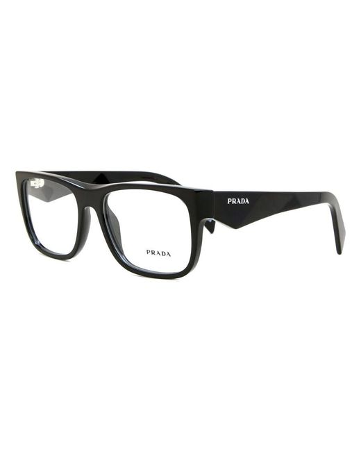 Prada Black Pr 22Zv 16K1O1 for men
