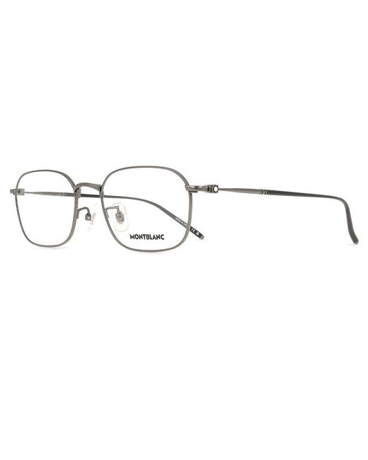 Montblanc Black Mb0414Oa Asian Fit 001 for men