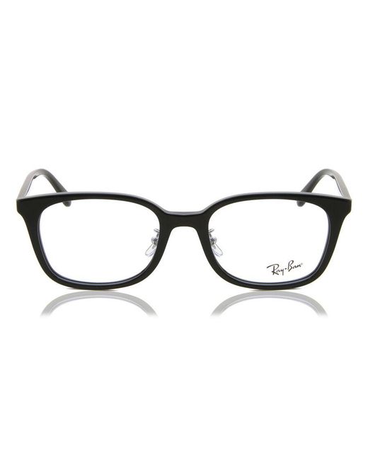 Ray-Ban Black Ray-Ban Rx5407D Asian Fit 2000