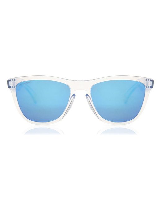Oakley Blue Oo9013 Frogskins 9013D0