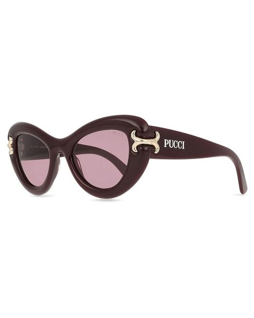Emilio Pucci Black Emilio Ep0212 81S