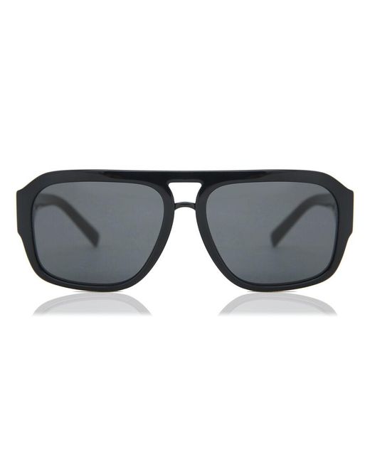 Dolce & Gabbana Black Dg4403 501/87 for men