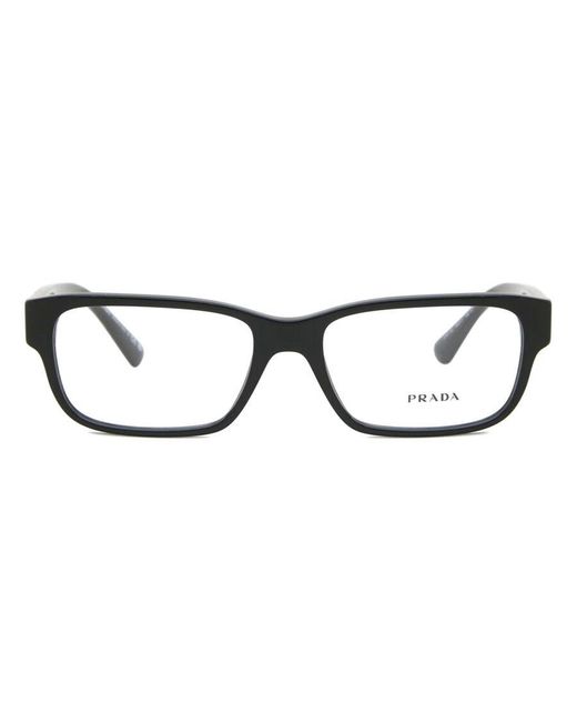Prada Black Pr 18Zv 1Ab1O1 for men
