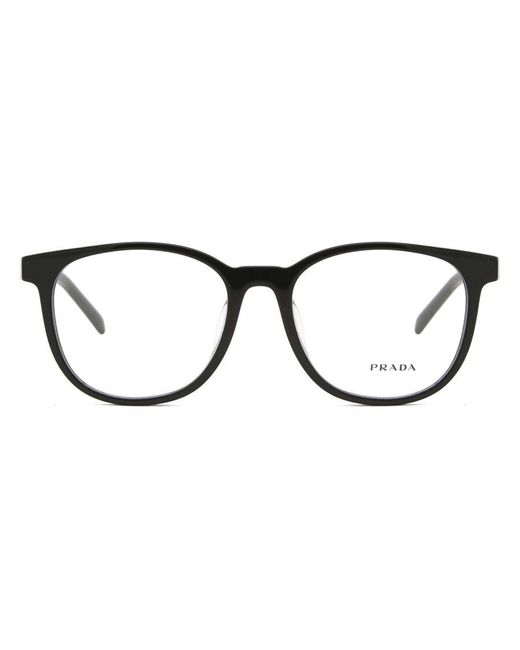 Prada Black Pr A15Vf Asian Fit 16K1O1 for men