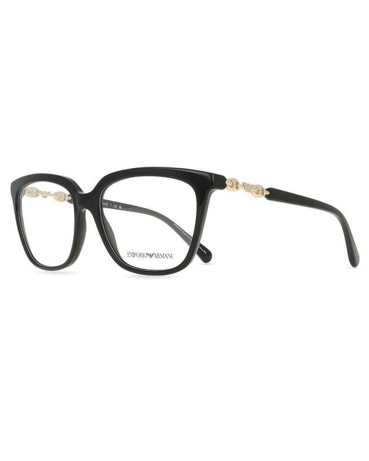Emporio Armani Black Ea3248 6039 Optical Frames Acetate Cat Eye Normal