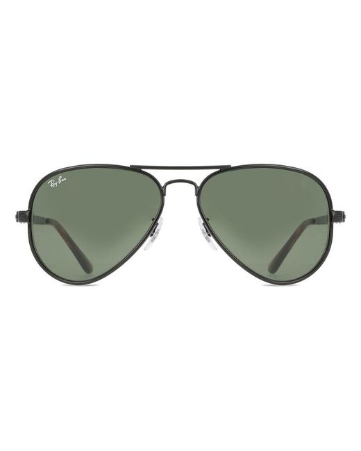 Ray-Ban Black Ray-Ban Rb3925 Aviator Max 002/31