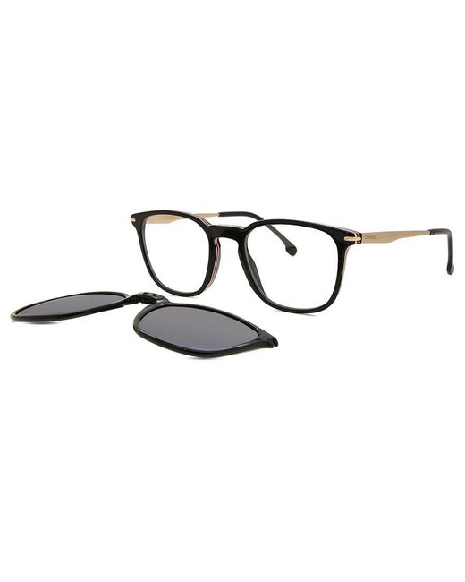 Carrera Black Ca 332/Cs With Clip-On 807/Wj for men