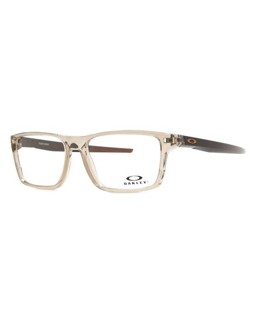Oakley Black Ox8164 Port Bow 816407 for men