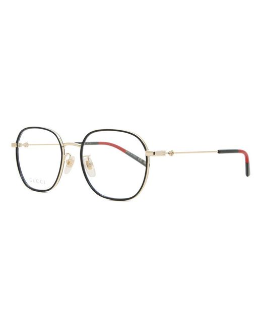 Gucci Black Gg1198Oa Asian Fit 001