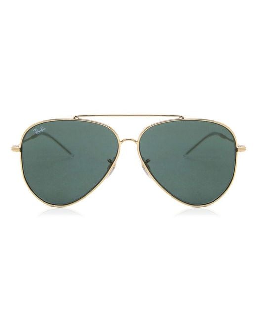 Ray-Ban Green Ray-Ban Rbr0101S Aviator Reverse 001/Vr