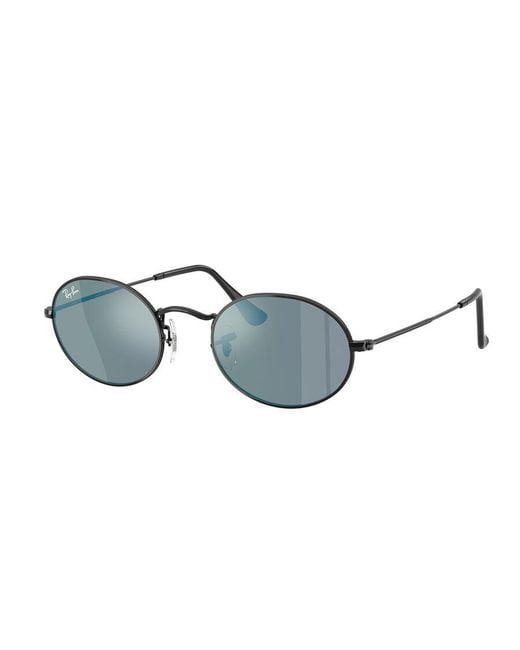 Ray-Ban Black Ray-Ban Rb3547N Oval 002/8O