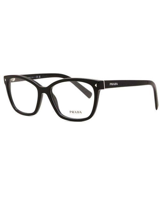 Prada Black Pr 15Zv 1Ab1O1