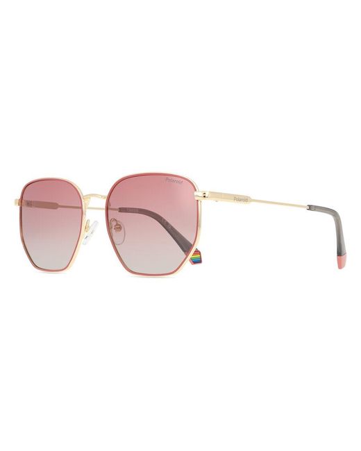 Polaroid Black Pld 6214/S/X Polarized Eyr/Gc