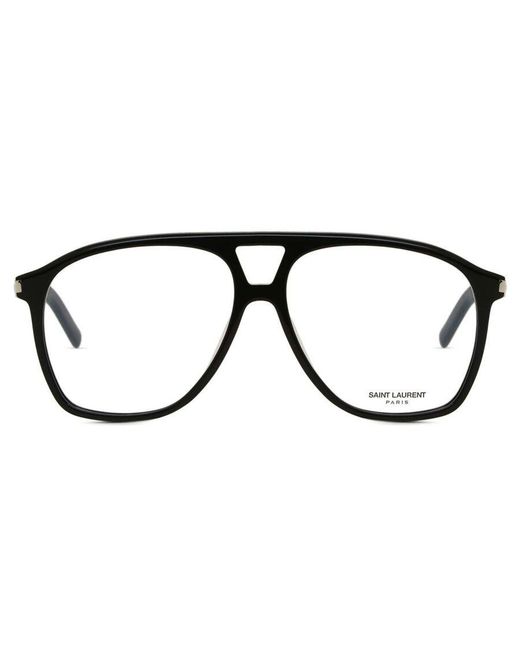 Saint Laurent Black Sl 596 Dune Opt 001