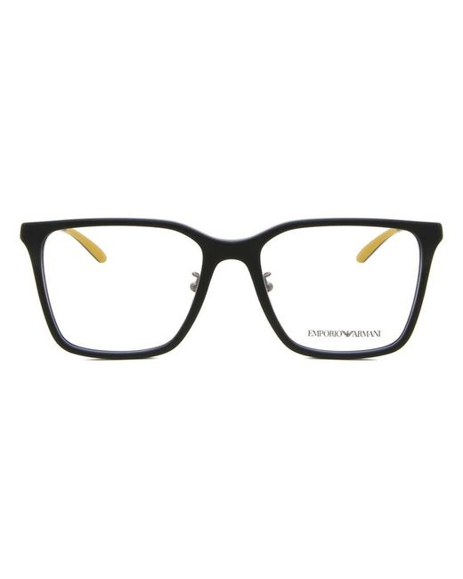 Emporio Armani Black Ea3232D Asian Fit 5001 for men