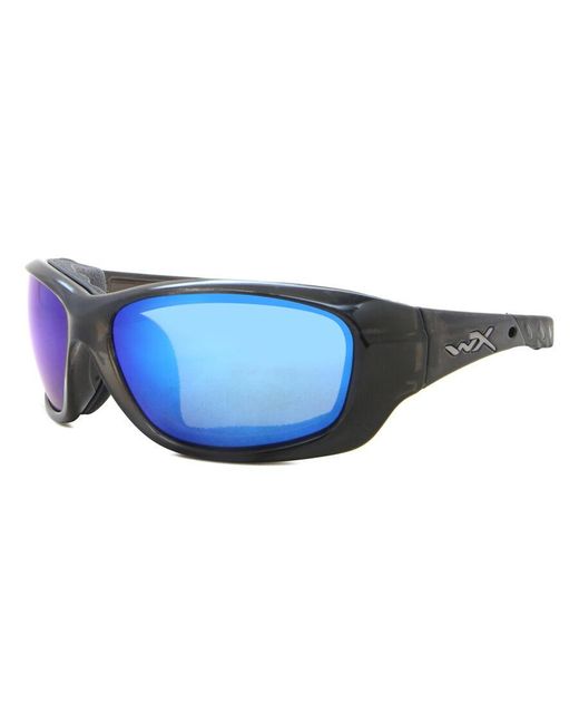 Wiley X Blue Gravity Captivate Polarized Ccgra19