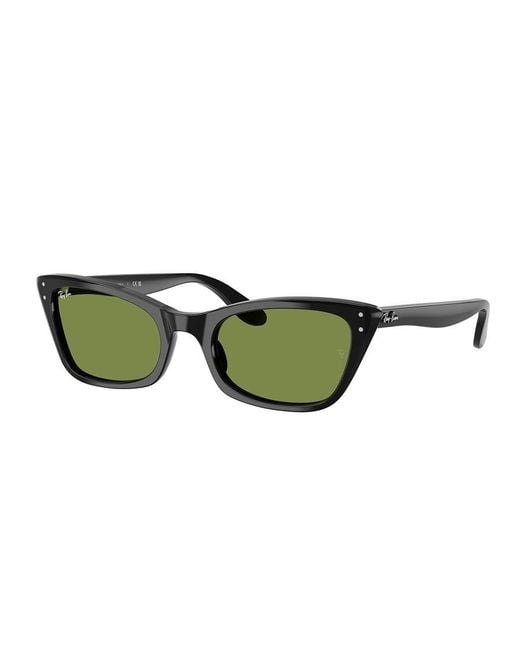 Ray-Ban Green Ray-Ban Rb2299 Lady Burbank 901/4E
