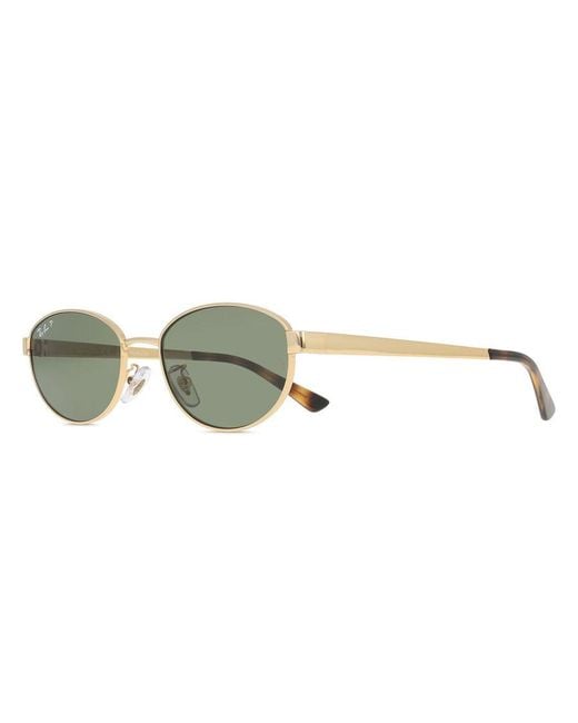 Ray-Ban Green Ray-Ban Rb3774D Asian Fit Polarized 001/9A