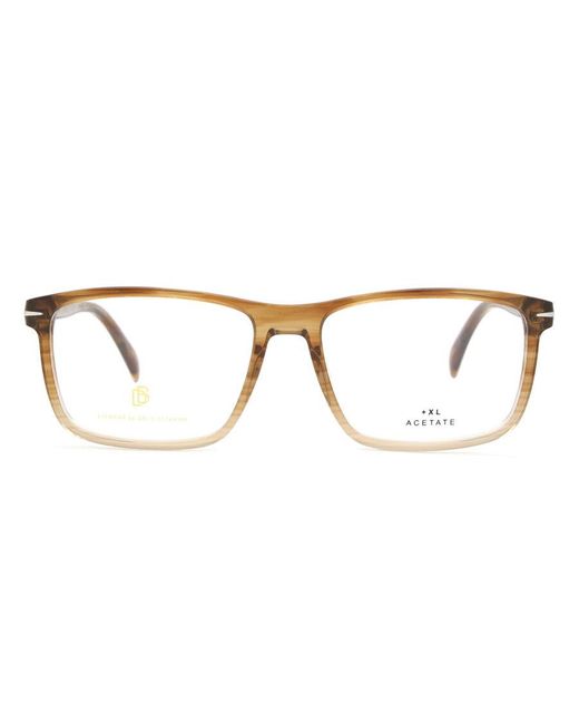 David Beckham Black Db 1020 2Zr for men