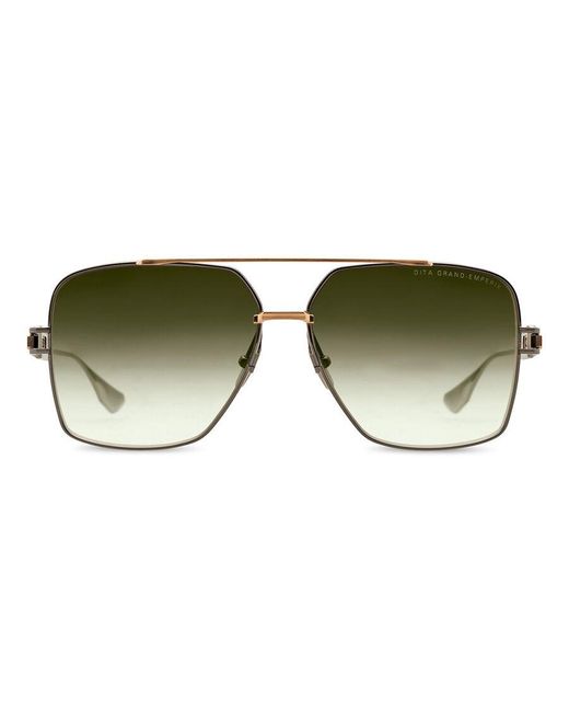Dita Eyewear Green Grand-Emperik Dts159-A-03