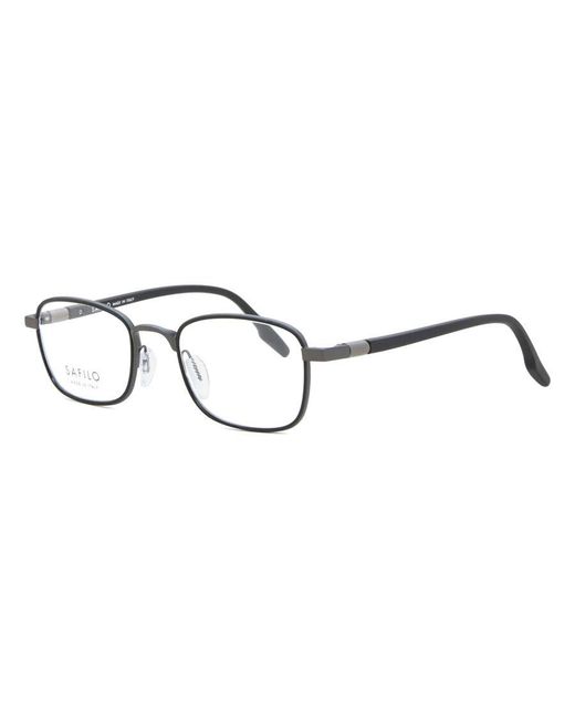 Safilo Black Sagoma 01 5Mo for men