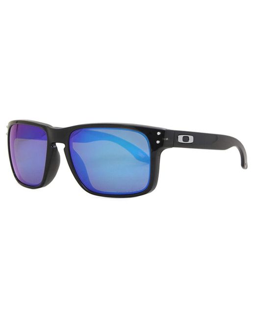 Oakley Blue Oo9102 Holbrook Polarized 9102W7 for men
