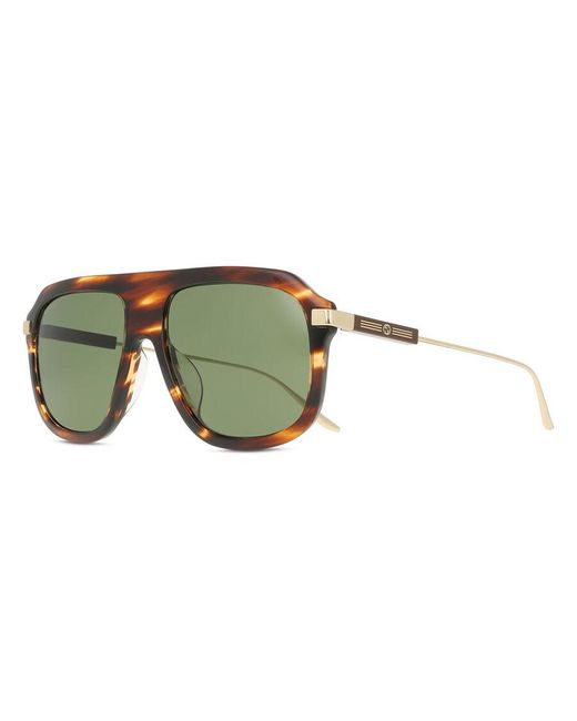 Gucci Black Gg1309S Asian Fit 007 for men
