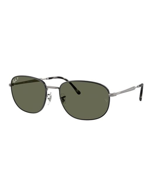 Ray-Ban Green Ray-Ban Rb3754 Polarized 927458