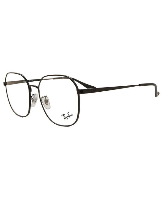 Ray-Ban Black Ray-Ban Rx6490D Asian Fit 2509