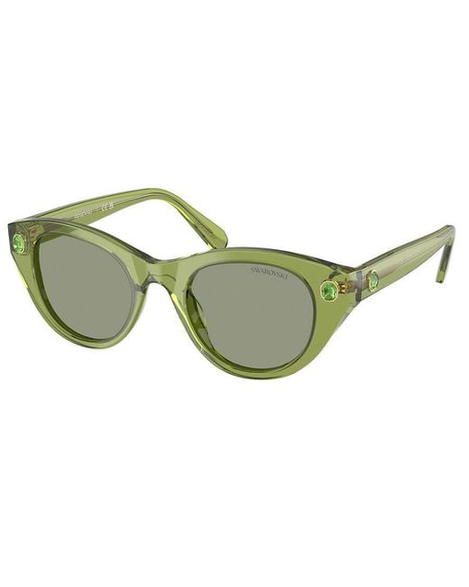 Swarovski Green Sk6025 3002/2