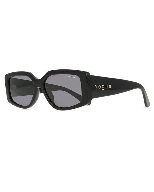 Vogue Eyewear Black Vo5642Su Polarized W44/81
