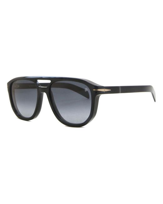 David Beckham Black Db 7080/S 807/9O for men
