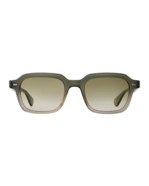 Garrett Leight Green Og Freddy P Sun Mcypf/Og