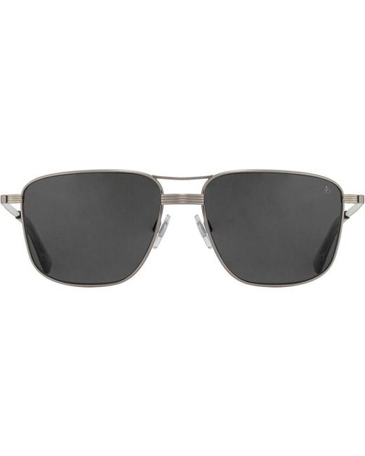 American Optical Black Airman Polarized 2Gynp for men