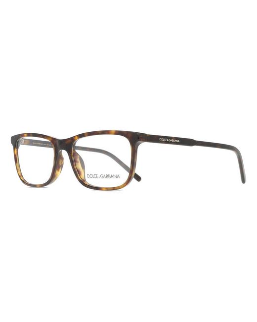 Dolce & Gabbana Black Dg3427 502 for men