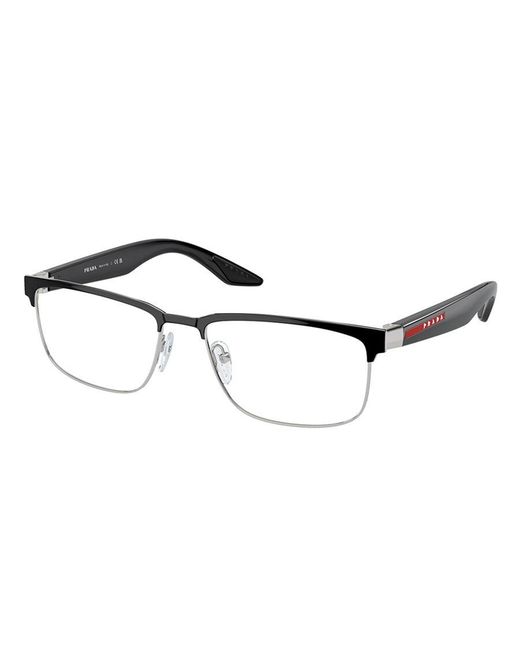 Prada Linea Rossa Black Ps51Pv 1Ab1O1 for men