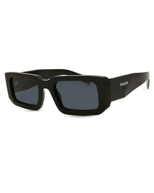 Prada Black Pr 06Ys 16K2K1 for men