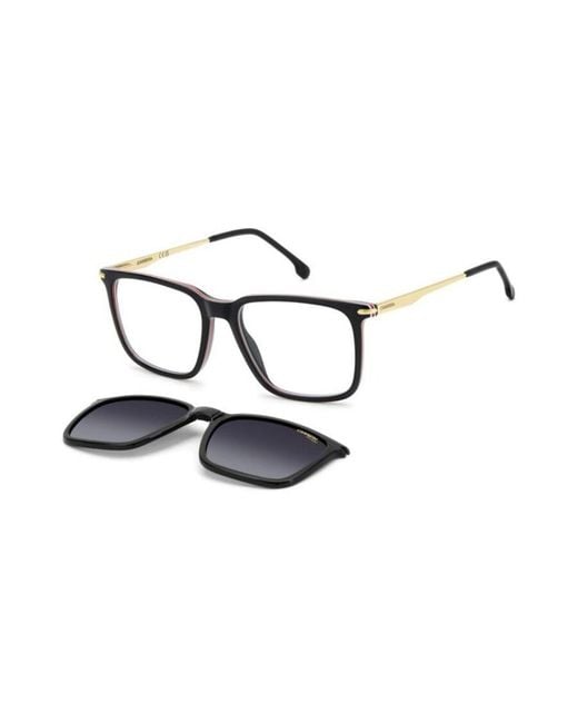 Carrera Black Ca 357/C With Clip-On 2M2/Wj for men